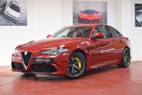 USED 2018 18 ALFA ROMEO GIULIA 2.9 V6 BITURBO QUADRIFOGLIO 4d 503 BHP &pound;2,250 COMPETIZIONE RED OPTION