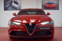USED 2018 18 ALFA ROMEO GIULIA 2.9 V6 BITURBO QUADRIFOGLIO 4d 503 BHP &pound;2,250 COMPETIZIONE RED OPTION