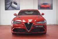 USED 2018 18 ALFA ROMEO GIULIA 2.9 V6 BITURBO QUADRIFOGLIO 4d 503 BHP &pound;2,250 COMPETIZIONE RED OPTION
