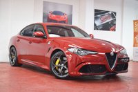 USED 2018 18 ALFA ROMEO GIULIA 2.9 V6 BITURBO QUADRIFOGLIO 4d 503 BHP &pound;2,250 COMPETIZIONE RED OPTION