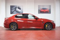 USED 2018 18 ALFA ROMEO GIULIA 2.9 V6 BITURBO QUADRIFOGLIO 4d 503 BHP &pound;2,250 COMPETIZIONE RED OPTION