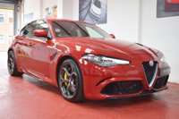 USED 2018 18 ALFA ROMEO GIULIA 2.9 V6 BITURBO QUADRIFOGLIO 4d 503 BHP &pound;2,250 COMPETIZIONE RED OPTION