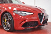 USED 2018 18 ALFA ROMEO GIULIA 2.9 V6 BITURBO QUADRIFOGLIO 4d 503 BHP &pound;2,250 COMPETIZIONE RED OPTION