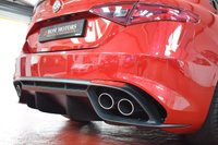 USED 2018 18 ALFA ROMEO GIULIA 2.9 V6 BITURBO QUADRIFOGLIO 4d 503 BHP &pound;2,250 COMPETIZIONE RED OPTION