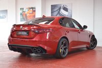 USED 2018 18 ALFA ROMEO GIULIA 2.9 V6 BITURBO QUADRIFOGLIO 4d 503 BHP &pound;2,250 COMPETIZIONE RED OPTION