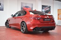 USED 2018 18 ALFA ROMEO GIULIA 2.9 V6 BITURBO QUADRIFOGLIO 4d 503 BHP &pound;2,250 COMPETIZIONE RED OPTION