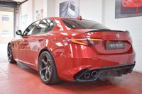 USED 2018 18 ALFA ROMEO GIULIA 2.9 V6 BITURBO QUADRIFOGLIO 4d 503 BHP &pound;2,250 COMPETIZIONE RED OPTION