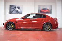 USED 2018 18 ALFA ROMEO GIULIA 2.9 V6 BITURBO QUADRIFOGLIO 4d 503 BHP &pound;2,250 COMPETIZIONE RED OPTION