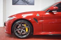 USED 2018 18 ALFA ROMEO GIULIA 2.9 V6 BITURBO QUADRIFOGLIO 4d 503 BHP &pound;2,250 COMPETIZIONE RED OPTION