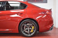 USED 2018 18 ALFA ROMEO GIULIA 2.9 V6 BITURBO QUADRIFOGLIO 4d 503 BHP &pound;2,250 COMPETIZIONE RED OPTION