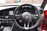 USED 2018 18 ALFA ROMEO GIULIA 2.9 V6 BITURBO QUADRIFOGLIO 4d 503 BHP &pound;2,250 COMPETIZIONE RED OPTION