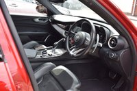 USED 2018 18 ALFA ROMEO GIULIA 2.9 V6 BITURBO QUADRIFOGLIO 4d 503 BHP &pound;2,250 COMPETIZIONE RED OPTION