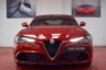 USED 2018 18 ALFA ROMEO GIULIA 2.9 V6 BITURBO QUADRIFOGLIO 4d 503 BHP &pound;2,250 COMPETIZIONE RED OPTION