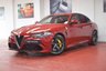 USED 2018 18 ALFA ROMEO GIULIA 2.9 V6 BITURBO QUADRIFOGLIO 4d 503 BHP &pound;2,250 COMPETIZIONE RED OPTION
