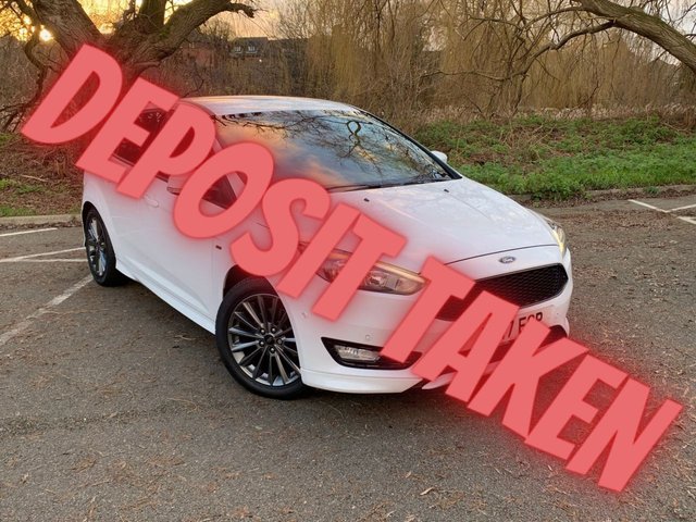 2017 17 FORD FOCUS 1.5 ST-LINE TDCI 5d 118 BHP Reverse Camera / Keyless Start / Lane Assist / ST Line