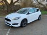 USED 2017 17 FORD FOCUS 1.5 ST-LINE TDCI 5d 118 BHP Reverse Camera / Keyless Start / Lane Assist / ST Line