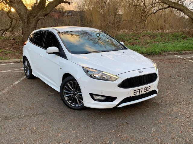 2017 17 Ford Focus 1.5 ST-LINE TDCI 5d 118 BHP