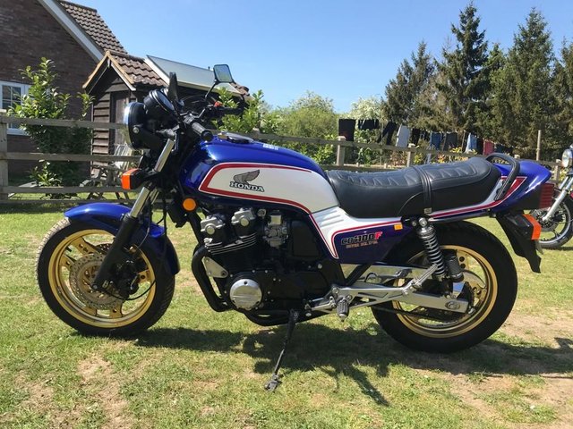 1983 Y Honda Cb 1100F Bol D'Or Roadster Naked
