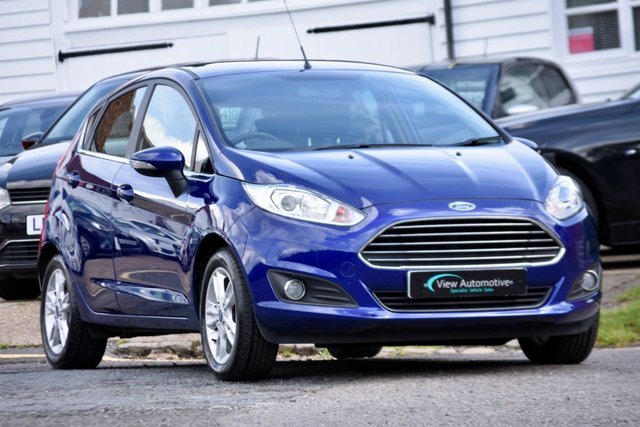 2014 14 Ford Fiesta 1.5 ZETEC TDCI 5d 74 BHP