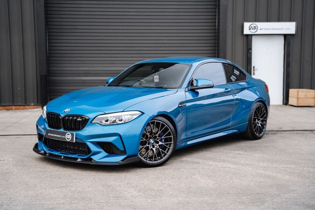 2019 69 BMW M2 3.0 M2 COMPETITION 2d 405 BHP