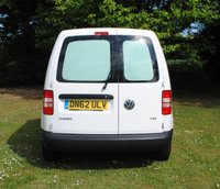 USED 2012 62 VOLKSWAGEN CADDY 1.6 C20 TDI 102 5d 101 BHP www.suffolkcarcentre.co.uk - Located at Ilketshall