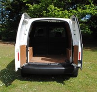 USED 2012 62 VOLKSWAGEN CADDY 1.6 C20 TDI 102 5d 101 BHP www.suffolkcarcentre.co.uk - Located at Ilketshall