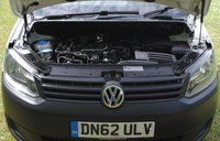 USED 2012 62 VOLKSWAGEN CADDY 1.6 C20 TDI 102 5d 101 BHP www.suffolkcarcentre.co.uk - Located at Ilketshall
