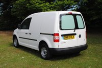 USED 2012 62 VOLKSWAGEN CADDY 1.6 C20 TDI 102 5d 101 BHP www.suffolkcarcentre.co.uk - Located at Ilketshall