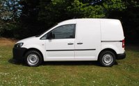 USED 2012 62 VOLKSWAGEN CADDY 1.6 C20 TDI 102 5d 101 BHP www.suffolkcarcentre.co.uk - Located at Ilketshall