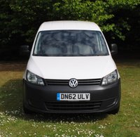 USED 2012 62 VOLKSWAGEN CADDY 1.6 C20 TDI 102 5d 101 BHP www.suffolkcarcentre.co.uk - Located at Ilketshall