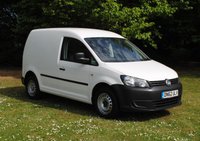 USED 2012 62 VOLKSWAGEN CADDY 1.6 C20 TDI 102 5d 101 BHP www.suffolkcarcentre.co.uk - Located at Ilketshall