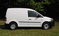 USED 2012 62 VOLKSWAGEN CADDY 1.6 C20 TDI 102 5d 101 BHP www.suffolkcarcentre.co.uk - Located at Ilketshall