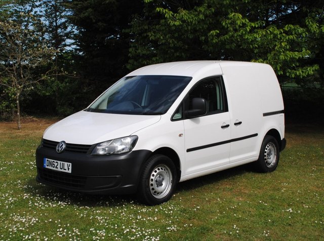 2012 62 Volkswagen Caddy 1.6 C20 TDI 102 5d 101 BHP