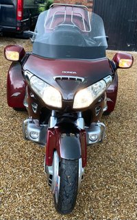 USED 2006 55 HONDA GL 1800A Trike Superb, built in America by Champion Trikes