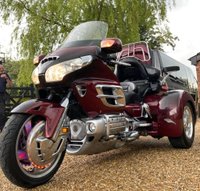 USED 2006 55 HONDA GL 1800A Trike Superb, built in America by Champion Trikes