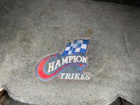 USED 2006 55 HONDA GL 1800A Trike Superb, built in America by Champion Trikes