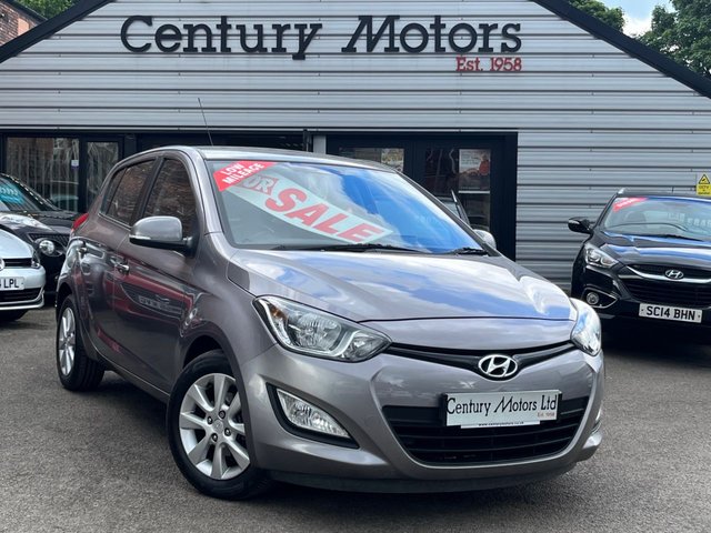 2012 12 Hyundai I20 1.2 Active 5dr - &pound;30 ROAD TAX