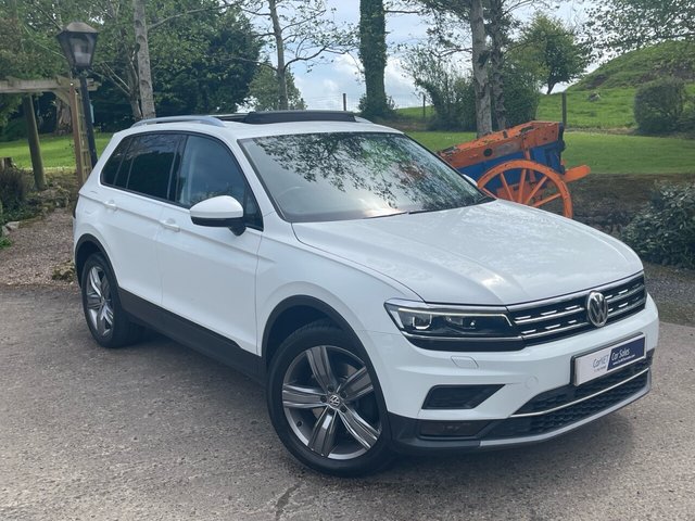 2017 66 Volkswagen Tiguan 2.0L SEL TDI BMT 4MOTION DSG 5d 188 BHP