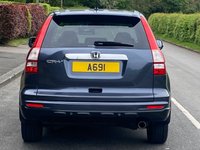 USED 2011 61 HONDA CR-V 2.0 I-VTEC ES 5d 148 BHP Detailed & Documented History