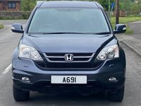 USED 2011 61 HONDA CR-V 2.0 I-VTEC ES 5d 148 BHP Detailed & Documented History