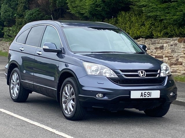 2011 61 Honda CR-V 2.0 I-VTEC ES 5d 148 BHP