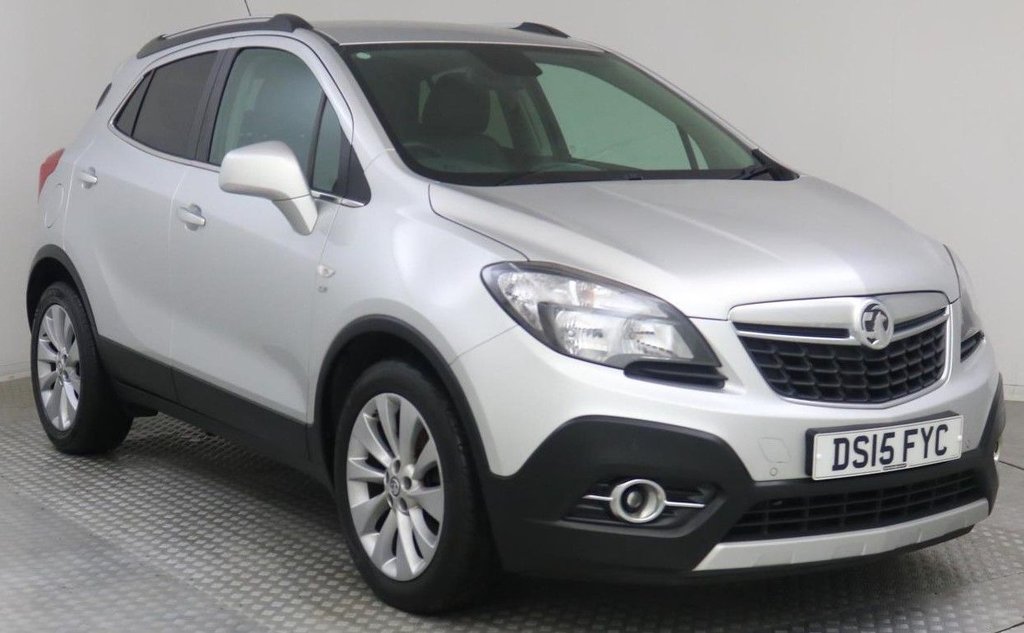 USED 2015 15 VAUXHALL MOKKA 1.6 SE S/S 5d 114 BHP 