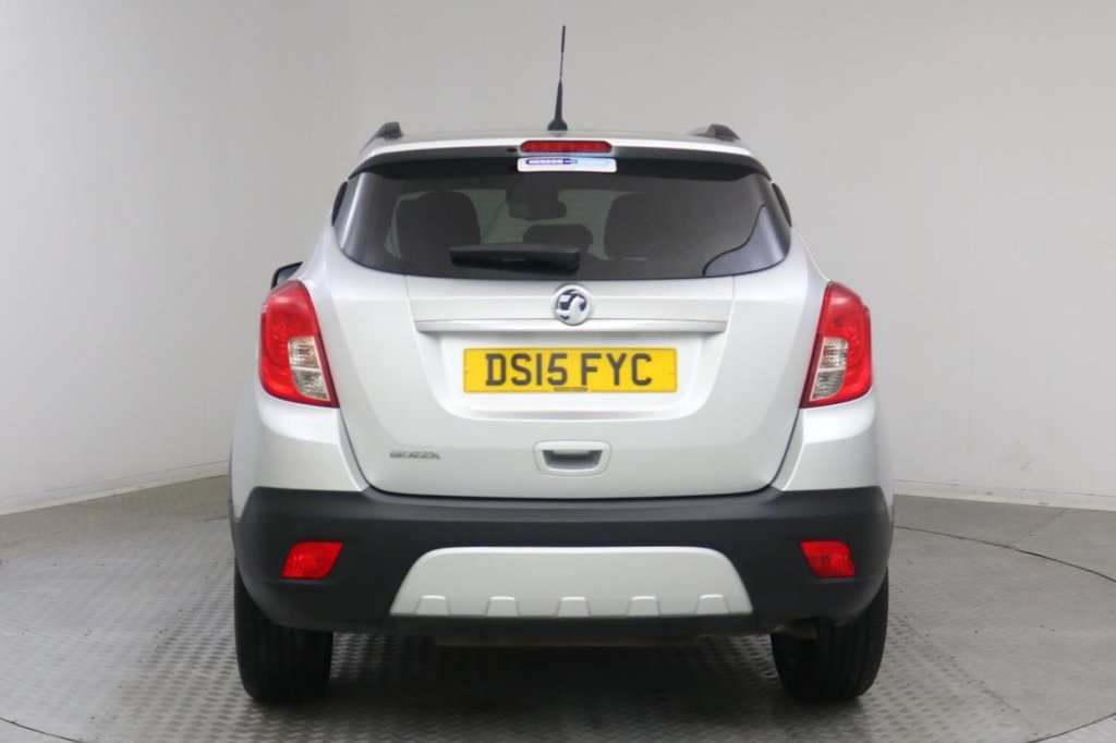 USED 2015 15 VAUXHALL MOKKA 1.6 SE S/S 5d 114 BHP 