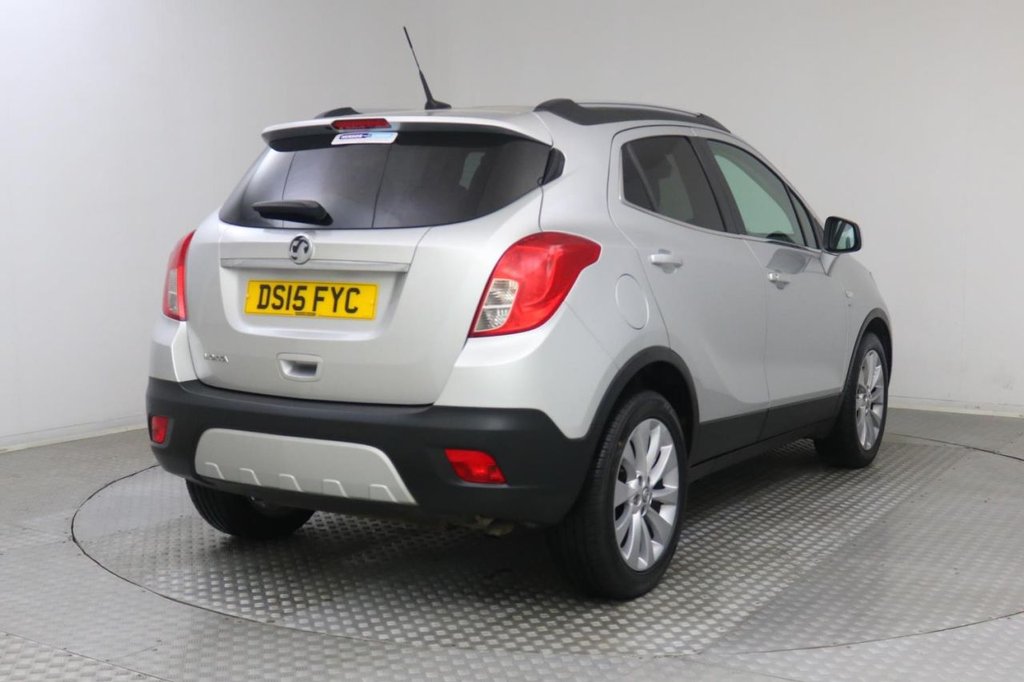 USED 2015 15 VAUXHALL MOKKA 1.6 SE S/S 5d 114 BHP 