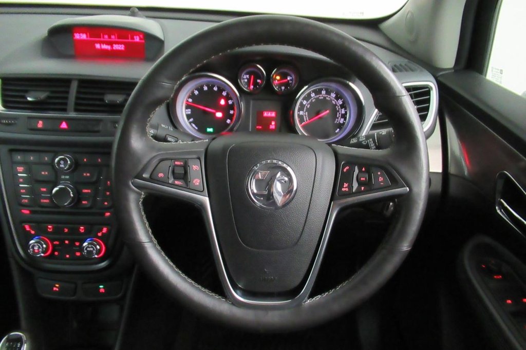 USED 2015 15 VAUXHALL MOKKA 1.6 SE S/S 5d 114 BHP 