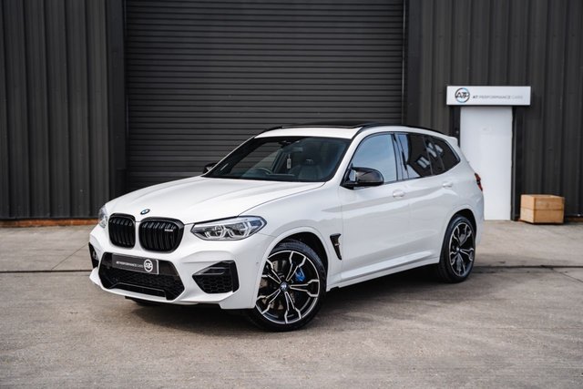 2020 70 BMW X3 3.0 M COMPETITION 5d 503 BHP