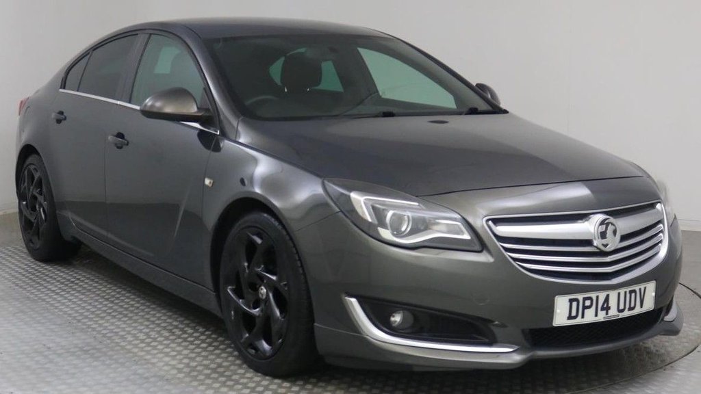 USED 2014 14 VAUXHALL INSIGNIA 2.0 SRI NAV VX-LINE CDTI ECOFLEX S/S 5d 160 BHP 