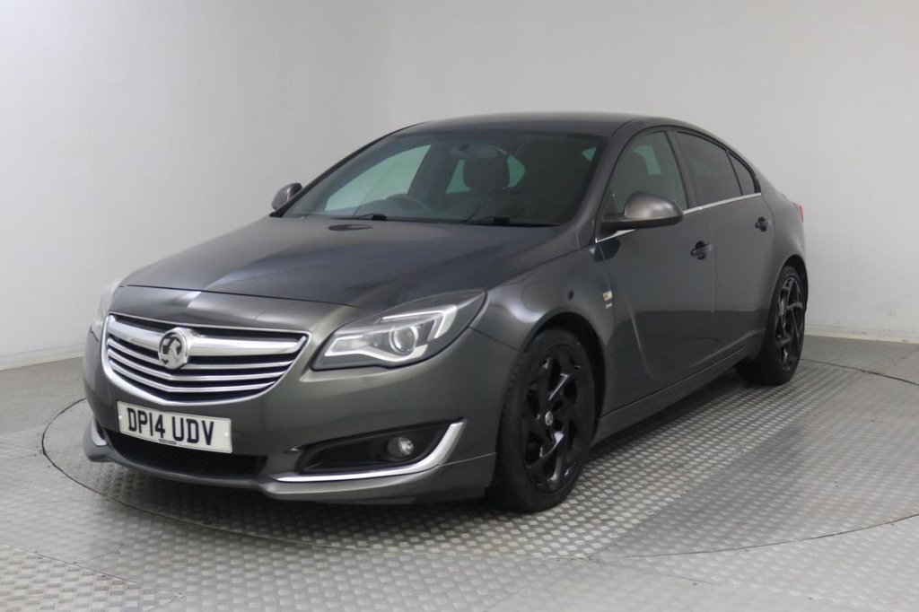 USED 2014 14 VAUXHALL INSIGNIA 2.0 SRI NAV VX-LINE CDTI ECOFLEX S/S 5d 160 BHP 