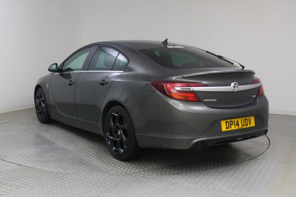 USED 2014 14 VAUXHALL INSIGNIA 2.0 SRI NAV VX-LINE CDTI ECOFLEX S/S 5d 160 BHP 
