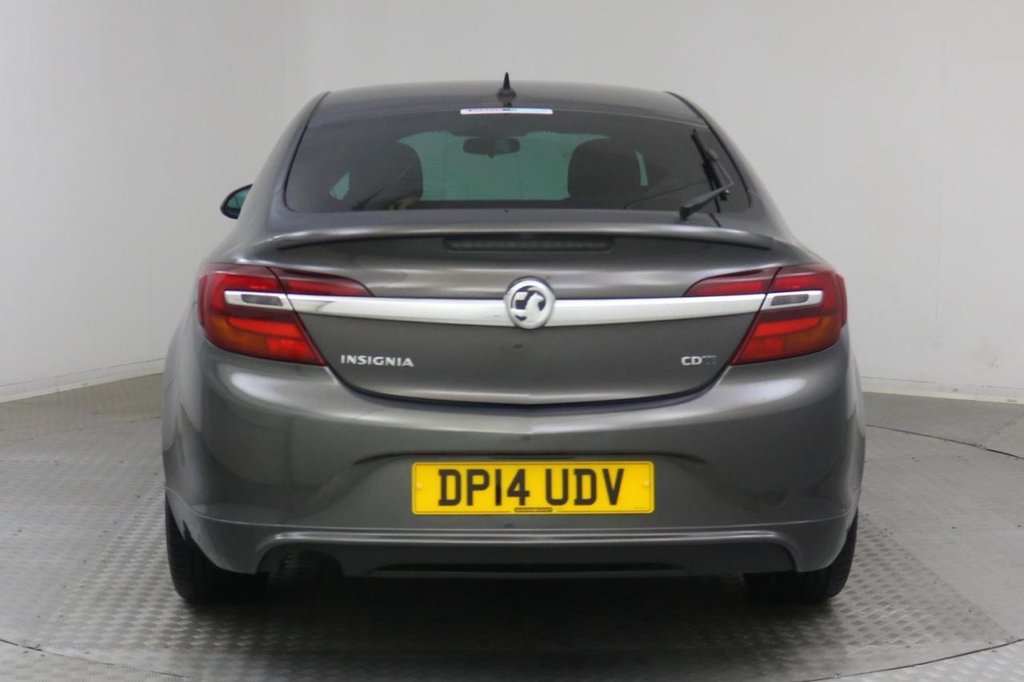 USED 2014 14 VAUXHALL INSIGNIA 2.0 SRI NAV VX-LINE CDTI ECOFLEX S/S 5d 160 BHP 
